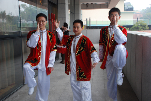 九游会在线客服,年会之幕后花絮