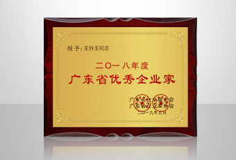 喜讯│九游会在线客服,集团总裁王妙玉再获年度广东省优秀企业家荣誉